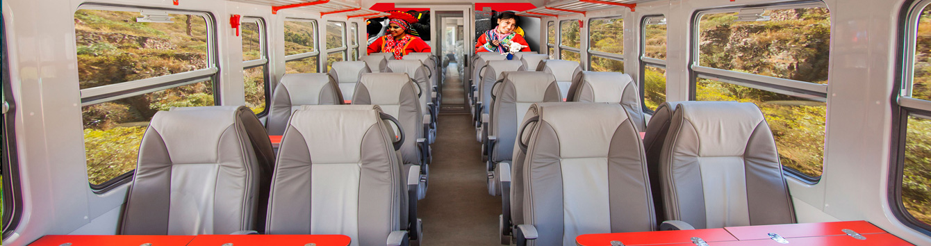 Machu Picchu tourist train